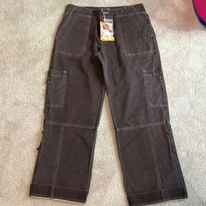 Royal Robbins Canvas Cargo Pant/Capri NWT